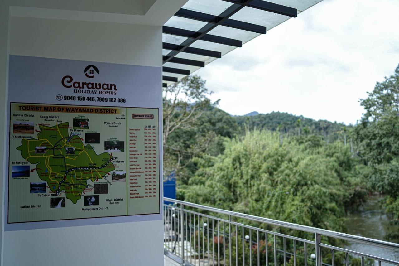 Caravan Holiday Homes Vythiri Eksteriør billede